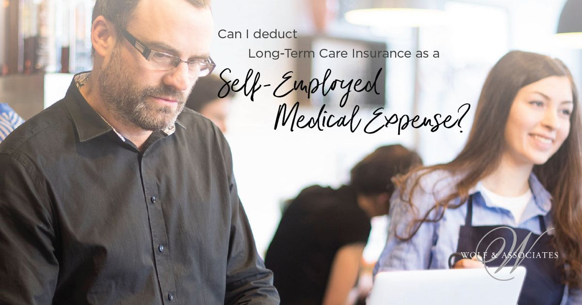AgingPlanLTC's tweet photo. CAN I DEDUCT LONG-TERM CARE INSURANCE AS A SELF-EMPLOYED MEDICAL EXPENSE?

Owners of Partnerships or S-Corps, Sole Proprietors, or LLCs (filing a tax return as any of the previous) can claim Self-Employed medical deductions for TQ LTCI.

https://t.co/M355WpBYyq

#AgingPlan https://t.co/BRM9U9IHsQ