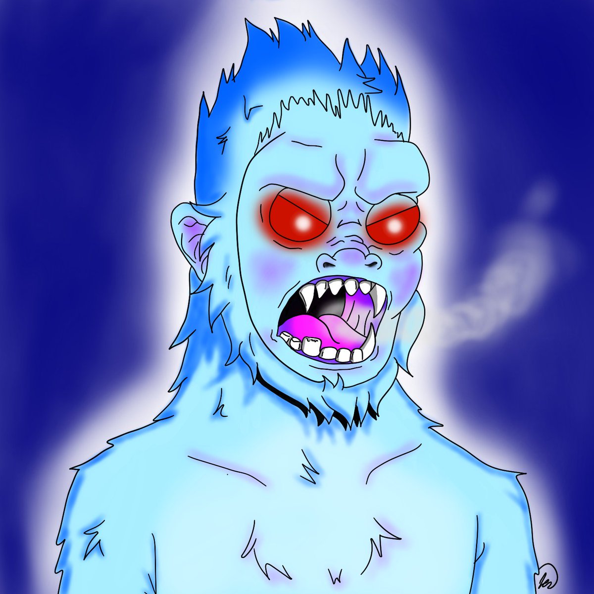 Had to draw a <a href="/ShreddingSassy/">Shredding Sassy</a> 👀✨💥🔥🔥🔥