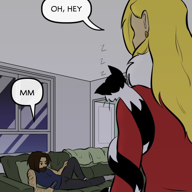 In today's Pimpette &amp; Associates...

Oh, you're still awake.

pimpette.ca