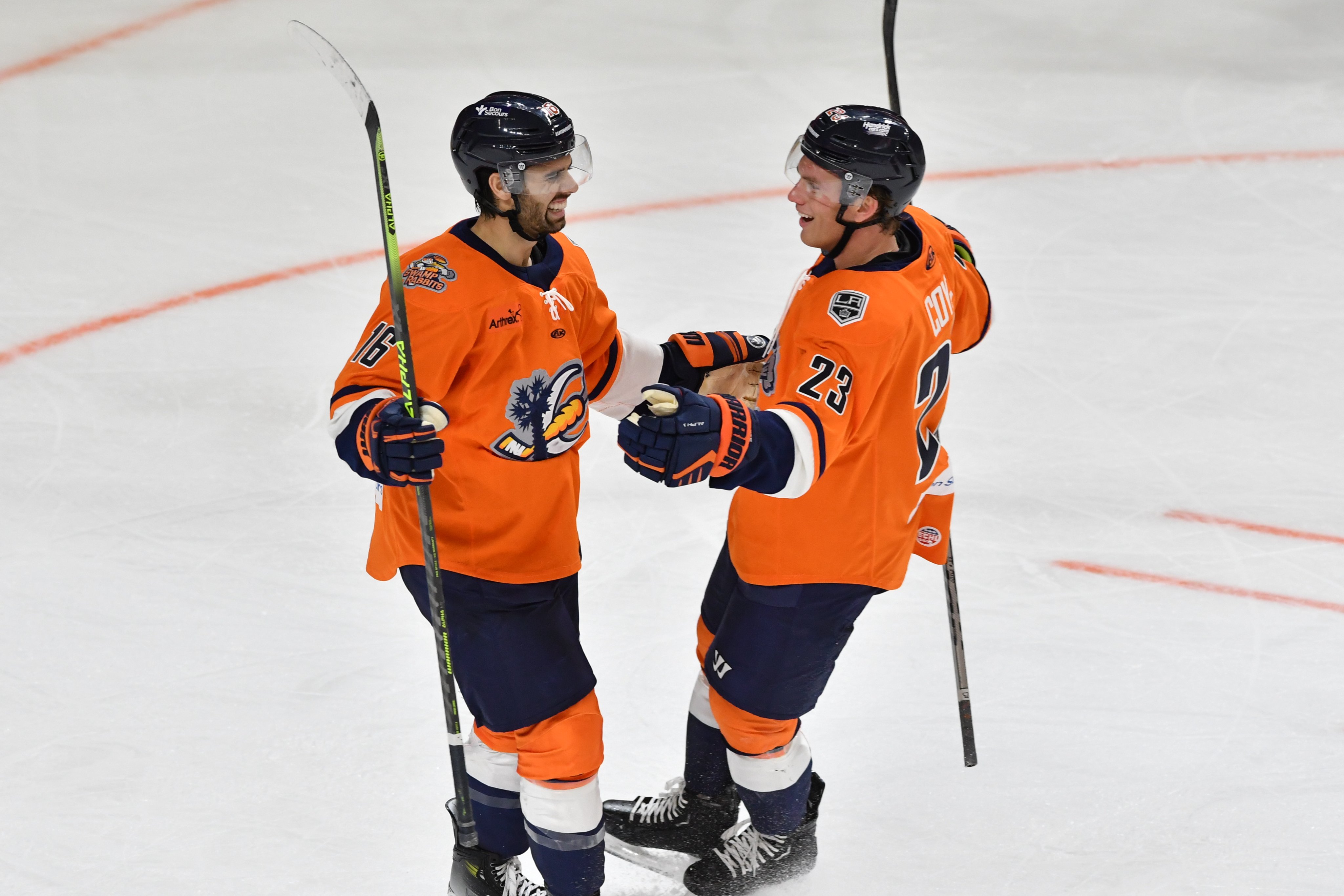 Greenville Swamp Rabbits on X: There really is a Fuel shortage