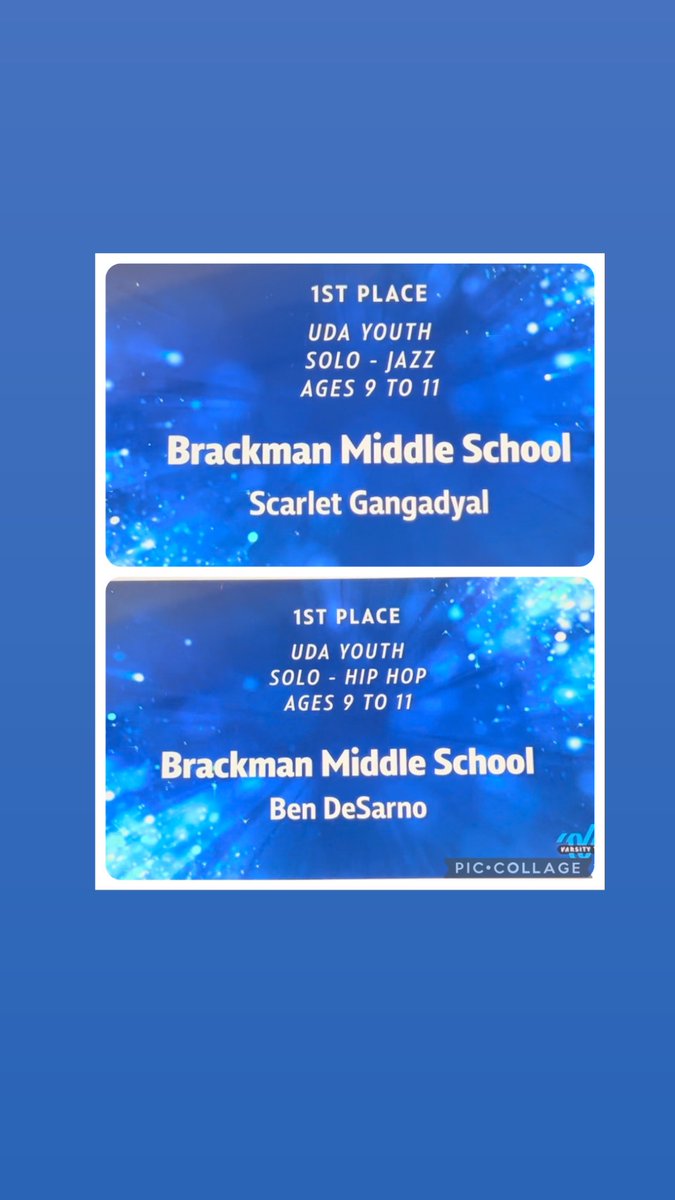 Congratulations to our very on Ben and Scarlet on winning the @udadance 2023 Solo Showdown competition! We are so proud of you! 🧡 #brackmandanceteam #udadance #solocompetition
