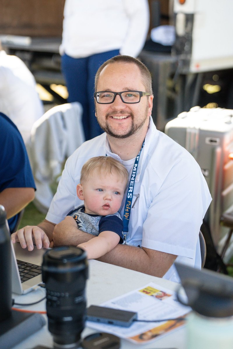 Love having my little buddy at games 🫶
