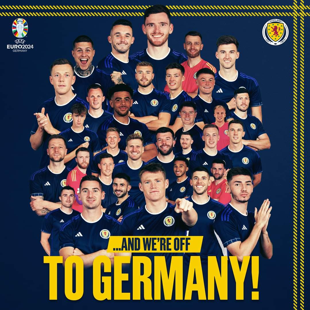 Get In!!! Scotland qualify for Euro 2024 and We're off to Germany... <a href="/ScotlandNT/">Scotland National Team</a>