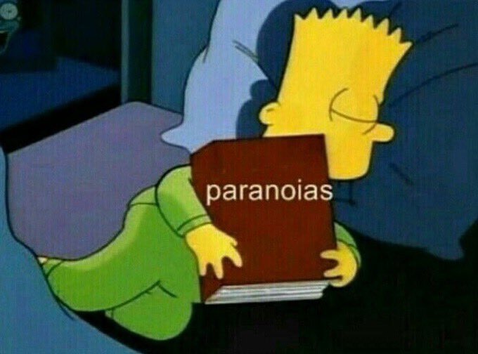 dormindo de conchinha com quem nunca me abandona
