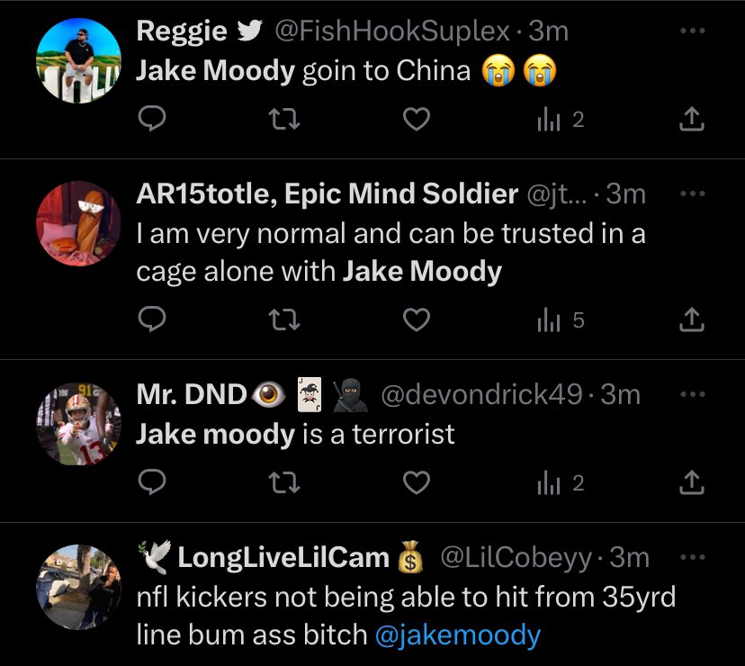 <a href="/nflmemes/"></a> They cooking him on the timeline right now