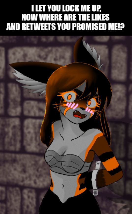MorphMess's tweet photo. What if I made more posts like this....
but 20 likes is 20 likes....
.
.
.
.
right??
#digitalartwork #morphart #VtuberEN https://t.co/ZcKmLbPR8k