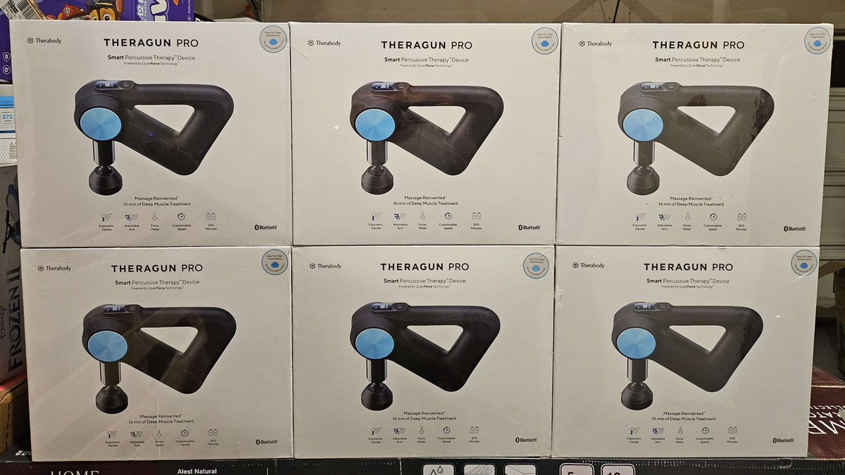 profit_lounge's tweet image. $6600 WORTH OF THERAGUN PROS FOR $1700👇

Over 70% off 

Members TOOK stock on this DEAL while everyone else slept😴

Like &amp;amp; Retweet for a chance to join Profit Lounge