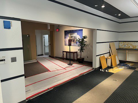 Astro_Clay's tweet image. @sac_aero museum in @AshlandNE #WeAreChanging Big doings as we reno our Walling CR. Thanks to generous donors!