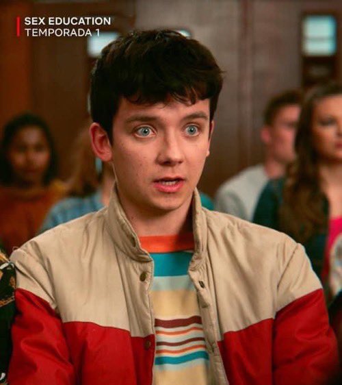 grupalGDL2's tweet photo. Asa butterfield mejor Conocido como Otis de "sex education" de Netflix o Bruno en "el niño con el pijama de rayas"
Jalandosela deli deli 🤤
https://t.co/cAgm6FRiwF