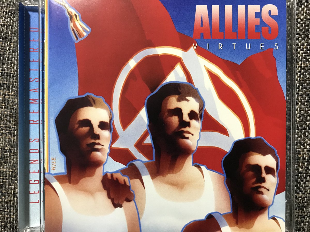 chokaihiryu's tweet photo. Virtues / Allies (1986)
Harmony
https://t.co/PBTCPwPRKt
#AOR #CCM #Allies #RandyThomas
#BobCarlisle #DinoElefante https://t.co/BARg5NASFX