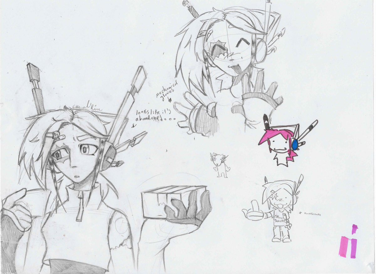 olgaomgdaily's tweet photo. #44 got some doodles luckily
-Len and Rin
#endzone #endzoneomg #olgaendzone https://t.co/CxSmNhXfuN