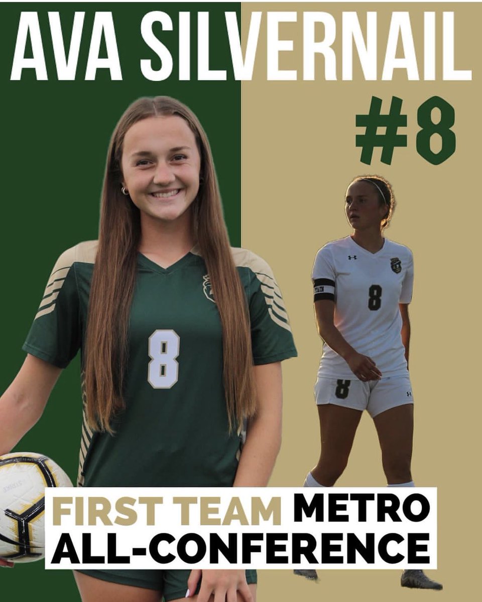 SFJeffersonGBB's tweet photo. Congratulations to @AvaSilvernail and Taryn Hyronimus on earning First Team All-Conference!

#GoCavsGo #MultiSportAthletes https://t.co/9lPYsEqksz