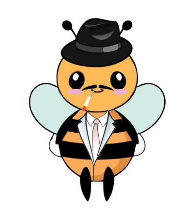 TheBosses1Team's tweet photo. #BeeBoss Ya tenemos mascota para el club 🐝🚬 https://t.co/fS2BXLAAYA