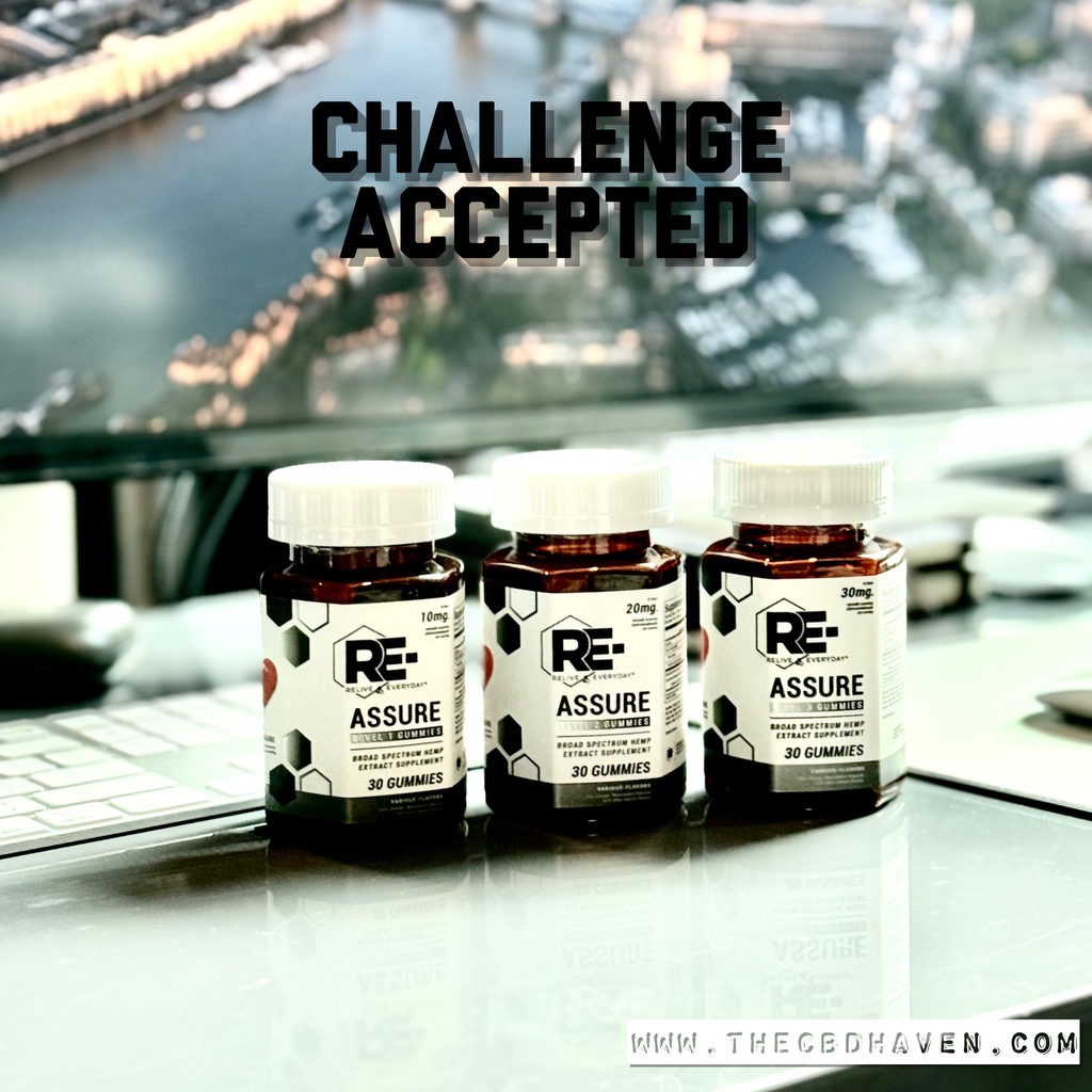 thecbdhaven's tweet photo. These broad spectrum CBD gummies by Relive Everyday come in 10mg, 20mg and 30mg strength levels. Be ready for any challenge!

https://t.co/3FmLh2LFeg

#reliveeveryday #CBD #CBDOil #HempOil #Cannabidiol #CBDProducts #CBDMovement #CBDTinctures #FullSpectrumCBD #sale #discount https://t.co/jcc031myOQ