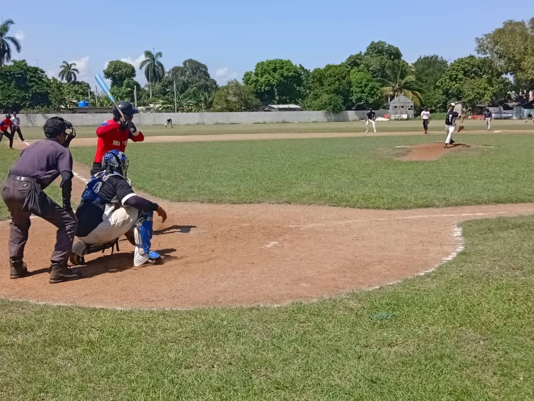 #Mayarí en el quinto puesto de la actual serie provincial de béisbol en #Holguín, #Cuba. #CubaEsDeporte
