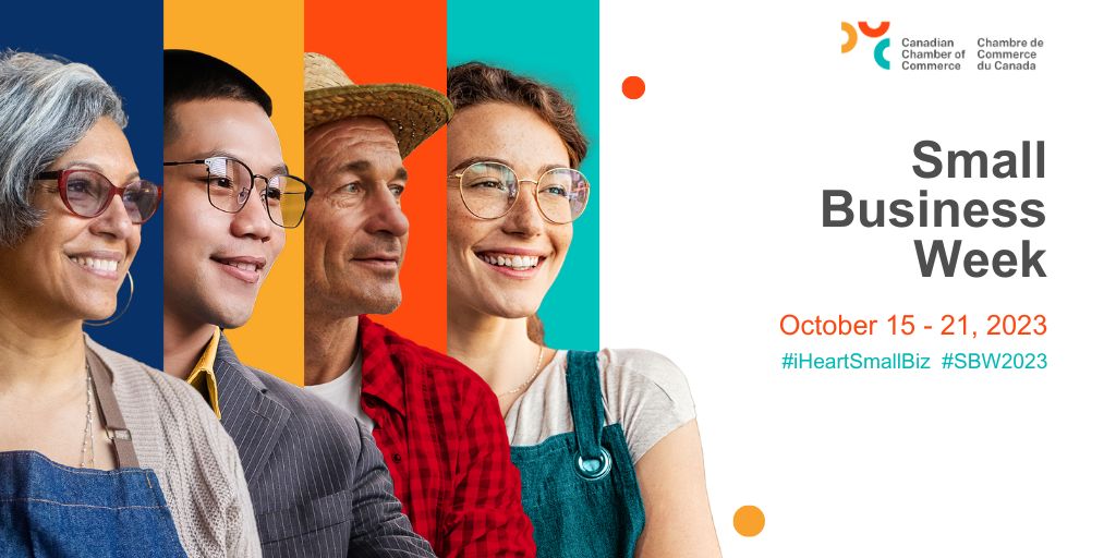 It’s Small Business Week!

Let’s take a minute to recognize the small businesses community and the crucial role they play in the Canadian economy, accounting for 10 million jobs in Canada. 

#iHeartSmallBiz #SBW2023