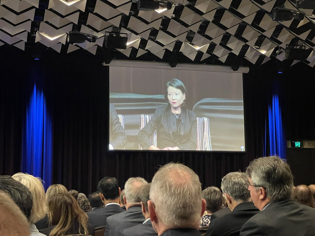 breemills's tweet image. Great to hear from Jacqueline Chow at #edu23 with some great governance insights around data, human and social capital. @AICDirectors