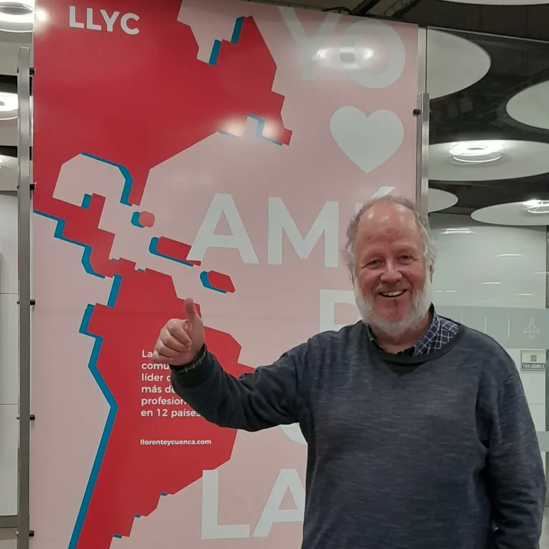 PanchoAylwin's tweet photo. Un clásico en la #T4Barajas
@LlorenteyCuenca
@FundacionLLYC
#SomosLLYC
#Espana🇪🇸 https://t.co/wTthwcS5Gt