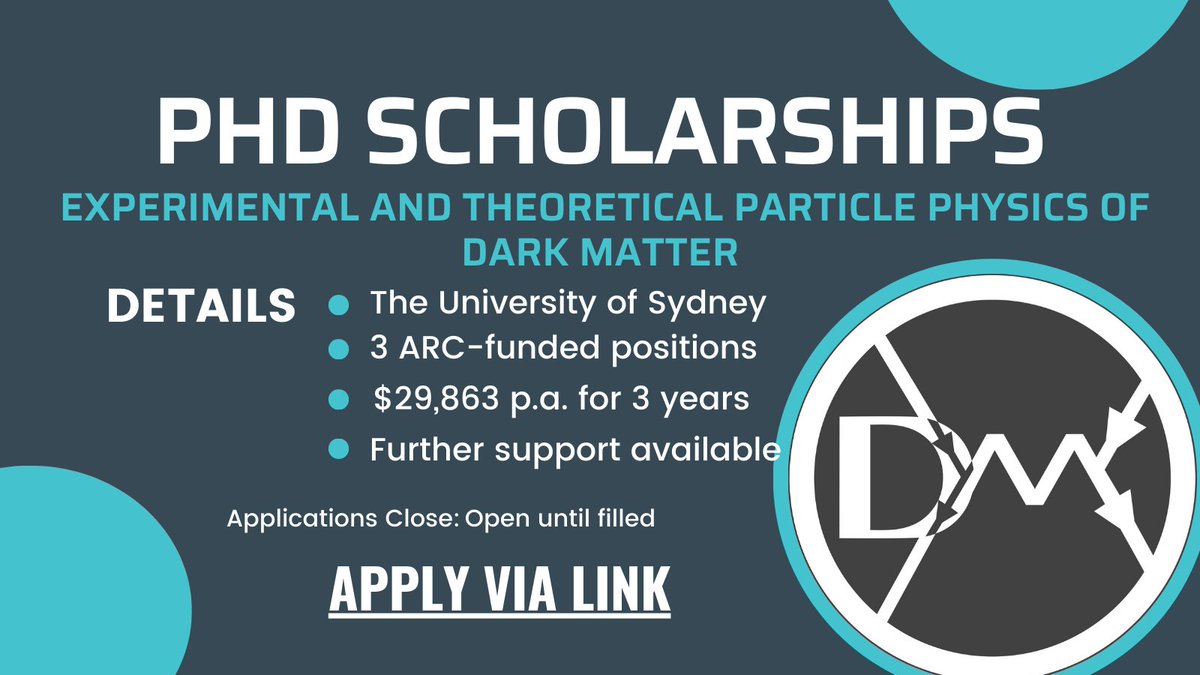 Dark Matter Centre tweet media