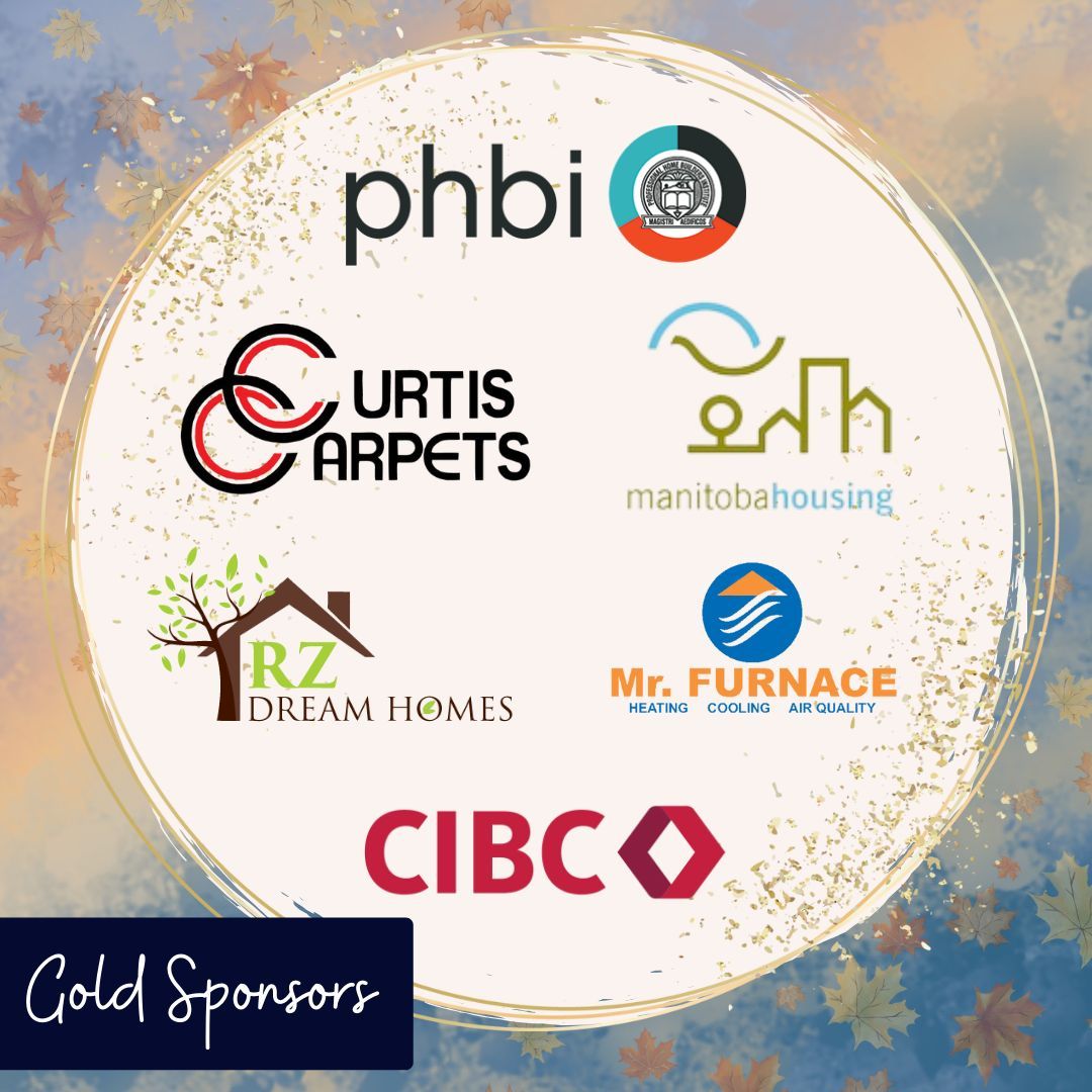 Thank you to our 2023 Fall Parade of Homes Gold Sponsors for their contribution to another successful Fall Parade! 👏 #paradeofhomesmb