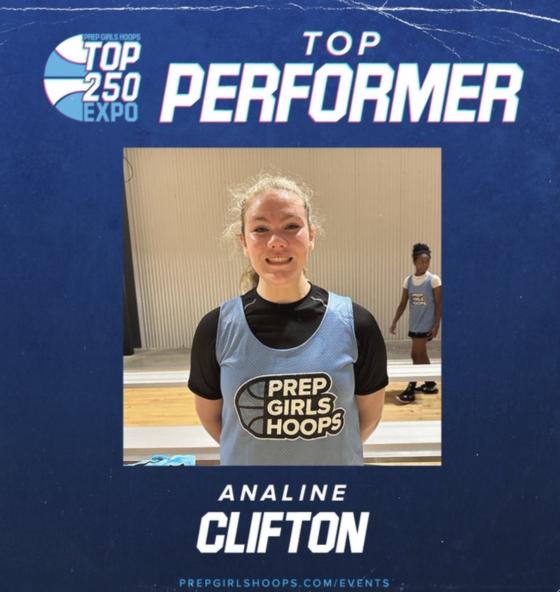 Northside HS (Cols, Ga) and Team SSB 5-11 PF/C@analine_clifton is making a big name for herself being one of the top performers at the PGHTop250 exposure camp!! <a href="/PrepGirlsHoops/">Prep Girls Hoops 🏀</a> <a href="/PGHTop250/">Prep Girls Hoops Top 250</a> 
#PGHTop250
#PGHTop250ExpoGA
<a href="/cliftonws74/">Baba Yaga</a>
