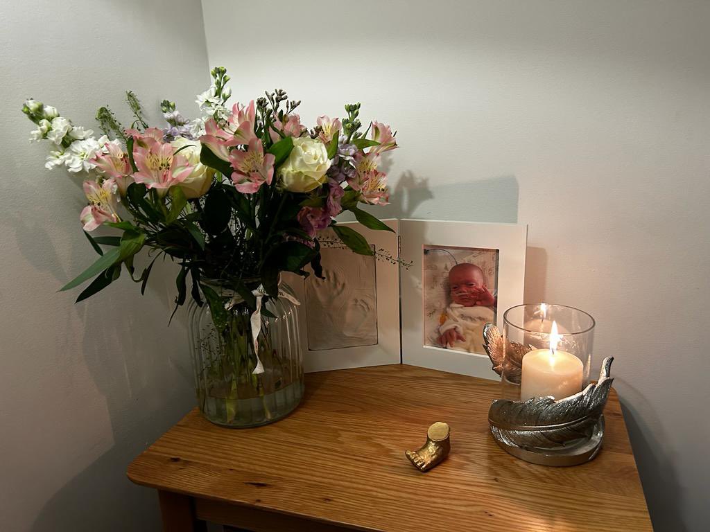 On 12th October 2021 one of our twins, our beautiful baby boy, Louie George, died. We miss him more than words can say. Thursday we marked the anniversary privately, today we light a candle for #WaveOfLight #WaveOfLight2023 to mark the close of #BabyLossAwarenessWeek