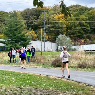 👀 Holy Smokes 👀 Raegan Behrens completed the Des Moines Marathon today. She finished in the top half of the women’s division. What an accomplishment from a rockstar runner!!! Proud of you!