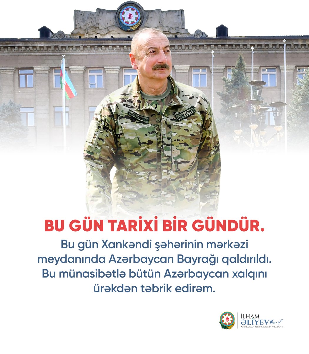 İlham Əliyev (@azpresident) on Twitter photo 