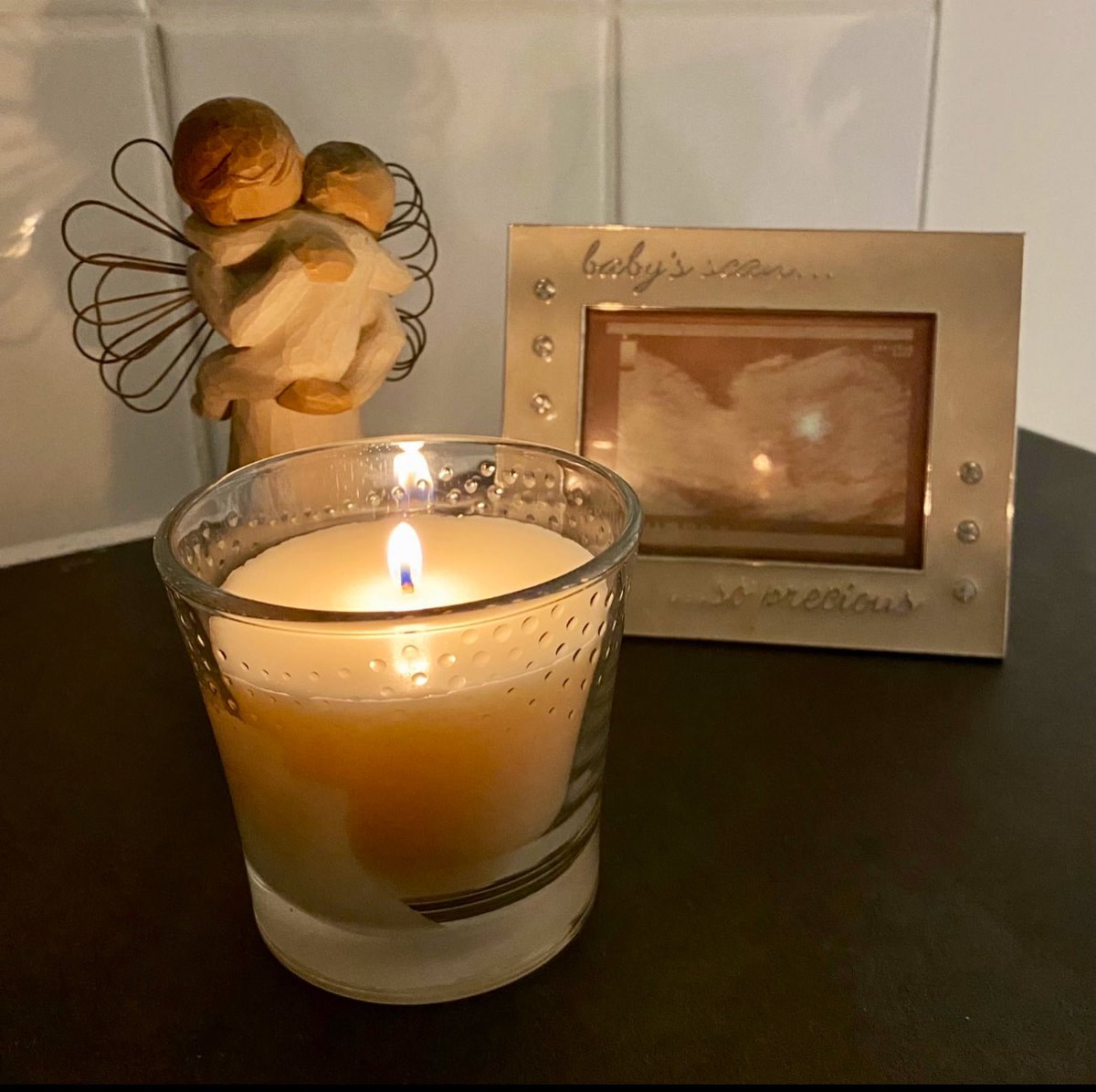 Beau - 09.04.08 

An angel in the book of life wrote down my baby’s birth, 
Then whispered as she closed the book, “Too beautiful for earth”

Thinking of all the babies gone too soon ❤️ #WaveOfLight #BabyLossAwarenessWeek