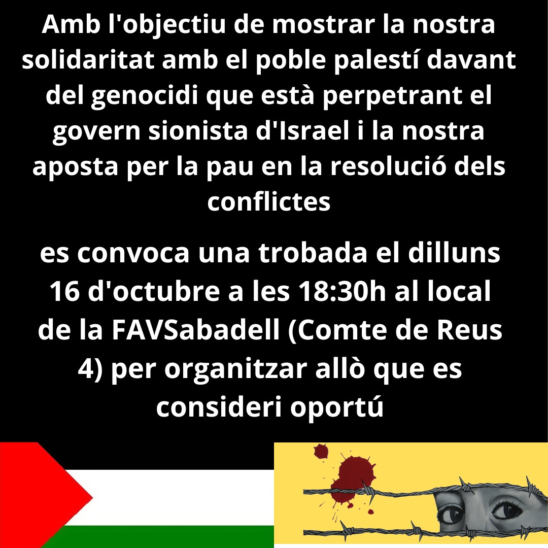 #sabadell #favs #PalestineGenocide