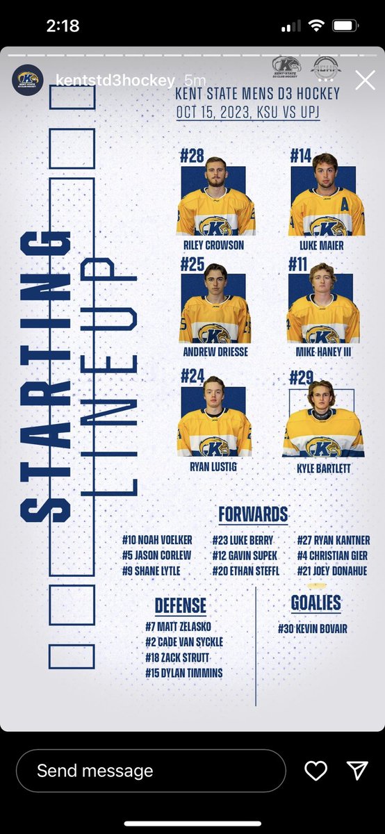 Let’s go <a href="/MikeHaneyIII/">mike haney</a>!  Got the nod today in the BURGH! <a href="/rriderathletics/">Roosevelt Athletics</a> #KentRiderPride