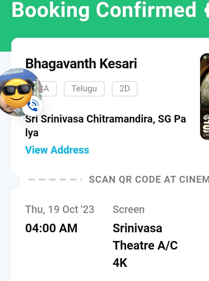 shiva_rx's tweet photo. @rrking99 @films_kumar 4tickets available dm me, cancelled our plan....so tickets price are negotiable https://t.co/50jOK0UKlu