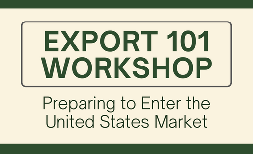 CFHeartland's tweet photo. 🌎 Eyeing the U.S. for your food venture? Join our 2-day workshop by Manitoba Agriculture &amp; WTC Winnipeg. Learn export essentials, market insights, U.S. food norms &amp; more. Perfect for startups &amp; seasoned businesses.
🔗 https://t.co/FXIGryLEzD
#Exporting #USMarket #WTCWinnipeg https://t.co/tdxyAWI3n6