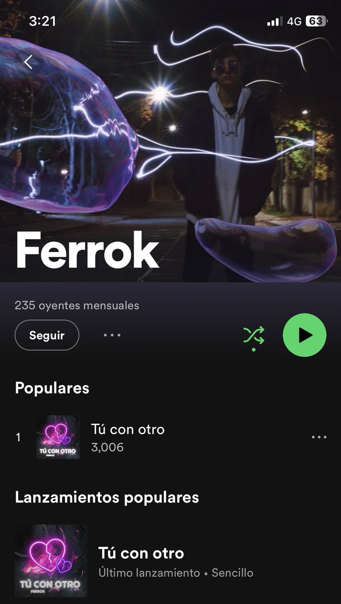 3K en tú con otro 🥺♥️
gracias a los que la siguen escuchando🔥🥴