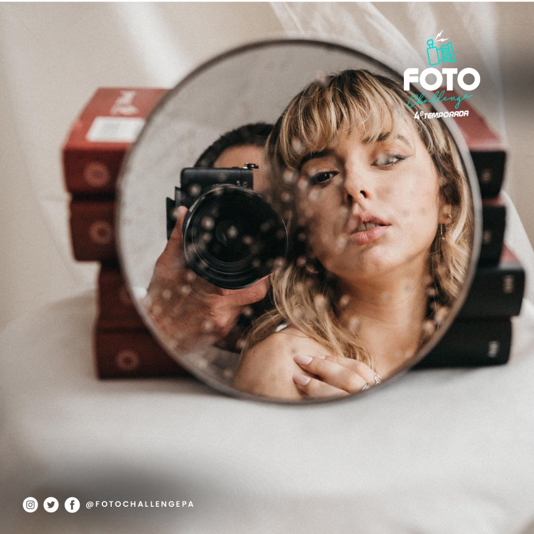 🔄 Los espejos añaden un toque mágico a tus fotos, capturando tanto la realidad como su inversión. 

Descubre un nuevo mundo de composiciones visuales intrigantes y reflexivas.

#FotoChallengePa jueves a las 8:00 pm en el canal de Youtube y Twitch de telemetro.