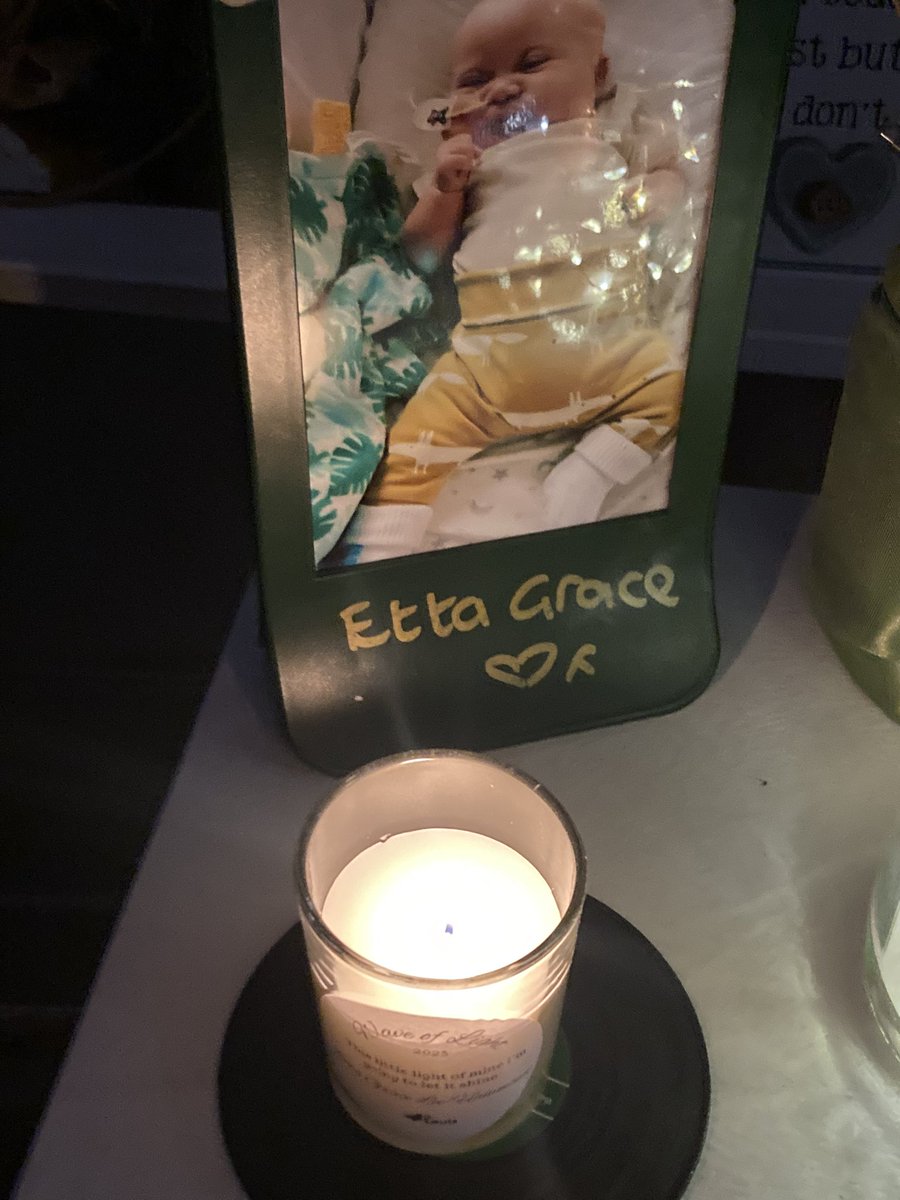 🕯️👼🏻For my girl Etta Grace🕯️👼🏻 #BabyLossAwareness #waveoflight #childloss #babyloss #grief