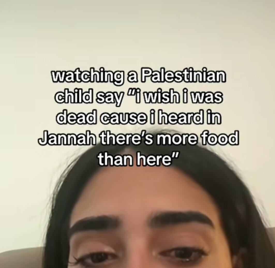 My heart is shattered.