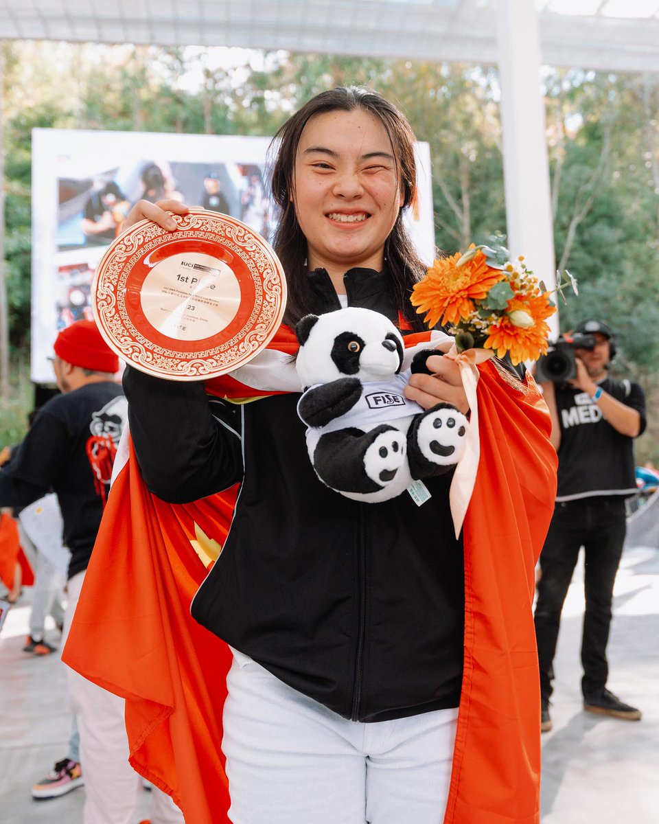 Here’s your UCI Women’s BMX Freestyle live replay and final results from the Bazhong, China 2023.

thebloombmx.com/2023/10/uci-bm…