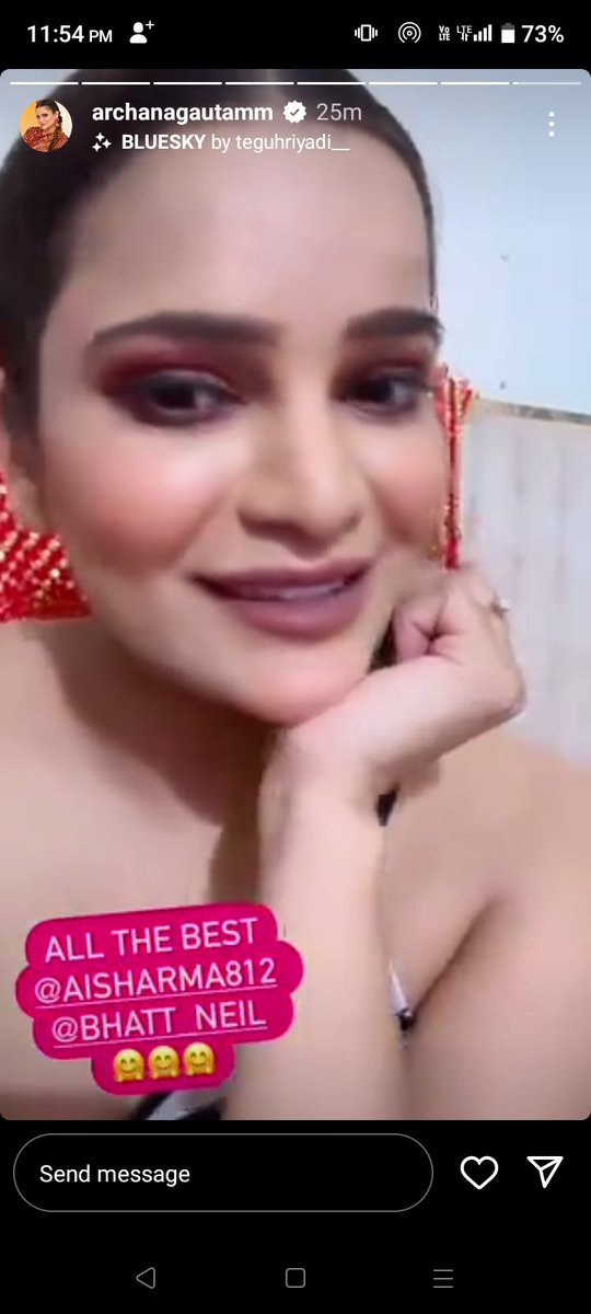 Aishchan08's tweet image. Archana is such a sweetheart!🥹🫶
Her heartfelt wishes for #Neiwarya 🤌
Sacchii dostii!!🫂🧿

#AishwaryaSharma #Archanagautam #NeilBhatt #Aishearts #BB17 #BiggBoss17 #