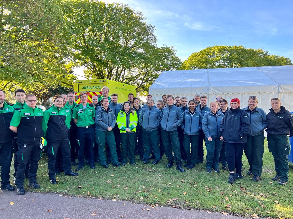 Ben Elkins (@drbelkins) on Twitter photo Been a difficult few weeks personally, but lovely to get back into the swing of things with this absolutely great team from <a href="/enhanced_c_s/">Enhanced Care Services Ltd.</a>, <a href="/stjohnambulance/">St John Ambulance England</a> & <a href="/SCAS999/">South Central Ambulance Service</a> providing the medical cover at the Great South Run today! šāāļøšāāļø Been a difficult few weeks personally, but lovely to get back into the swing of things with this absolutely great team from <a href="/enhanced_c_s/">Enhanced Care Services Ltd.</a>, <a href="/stjohnambulance/">St John Ambulance England</a> & <a href="/SCAS999/">South Central Ambulance Service</a> providing the medical cover at the Great South Run today! šāāļøšāāļø