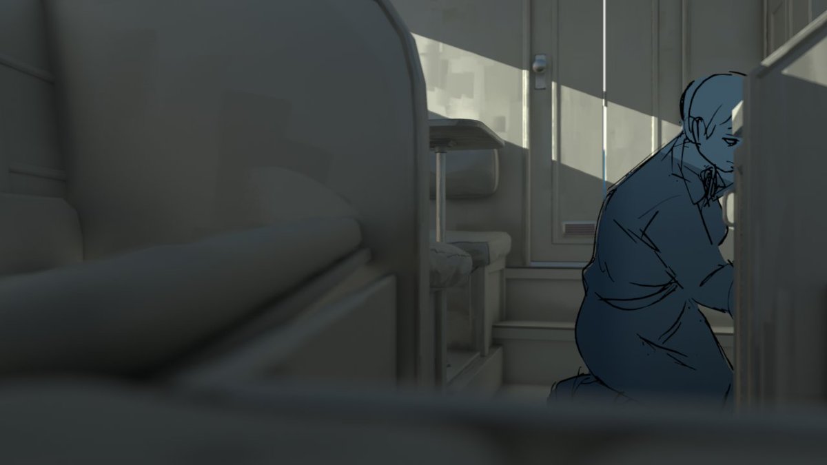 ShiopaoVT's tweet photo. after an intense fight to the death w/ blender to try and get depth of field to work with grease pencil. i emerge covered in bruises and hand you this. i cough up blood and smirk before finally collapsing. its not gp i got mad so i rendered it and threw it on a plane
#ShioDraws https://t.co/voPPe6sunS