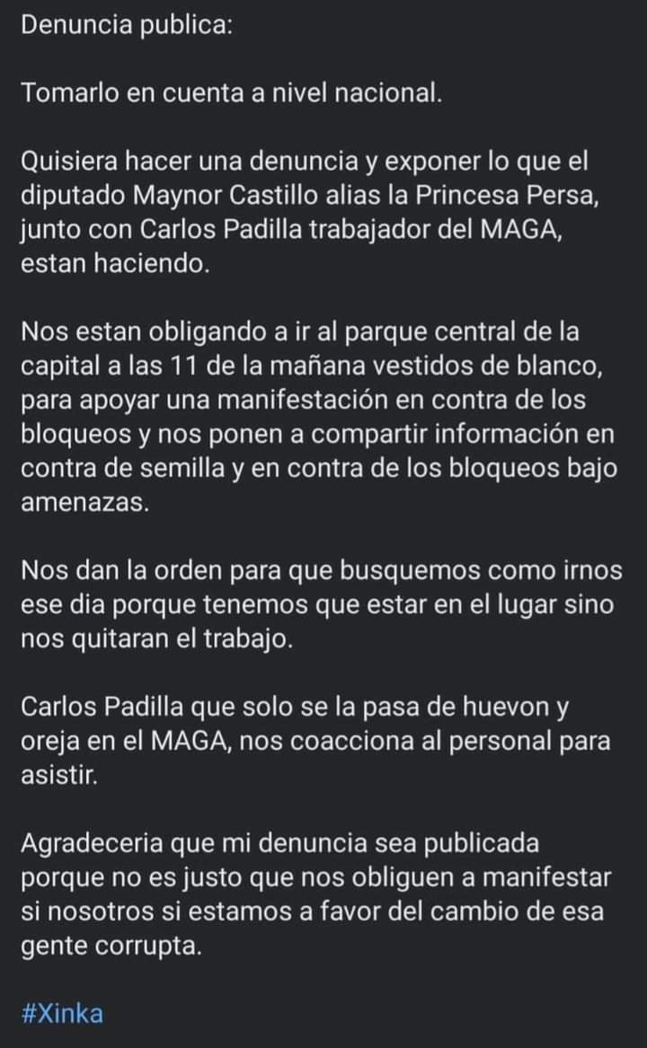 RolandoASLeal's tweet photo. @AgenciaOcote @Davidck7 Está es la razón por la que no pueden hablar con los medios de comunicación. https://t.co/vfc08RJzSi