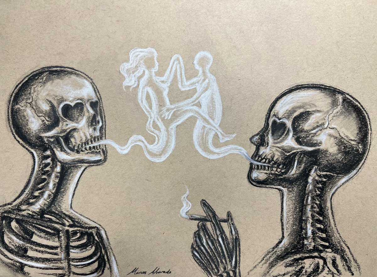marcosalvarado_'s tweet photo. Love stories w/ charcoal https://t.co/z92ePebpbS