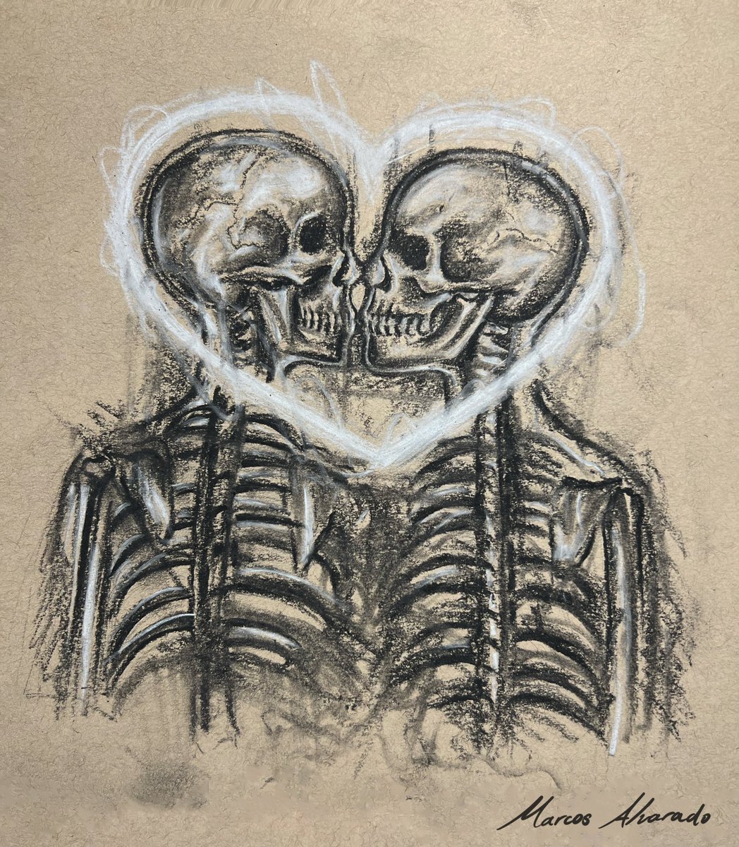 Love stories w/ charcoal