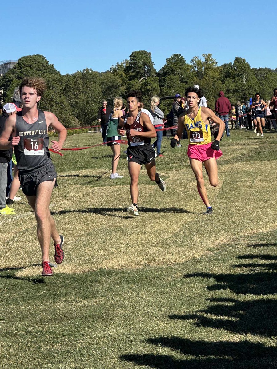 Solid day. 16:48 at Lake Hamilton Invitational. 16th place #running #sports #crosscountry #arkansas #lakehamilton #run