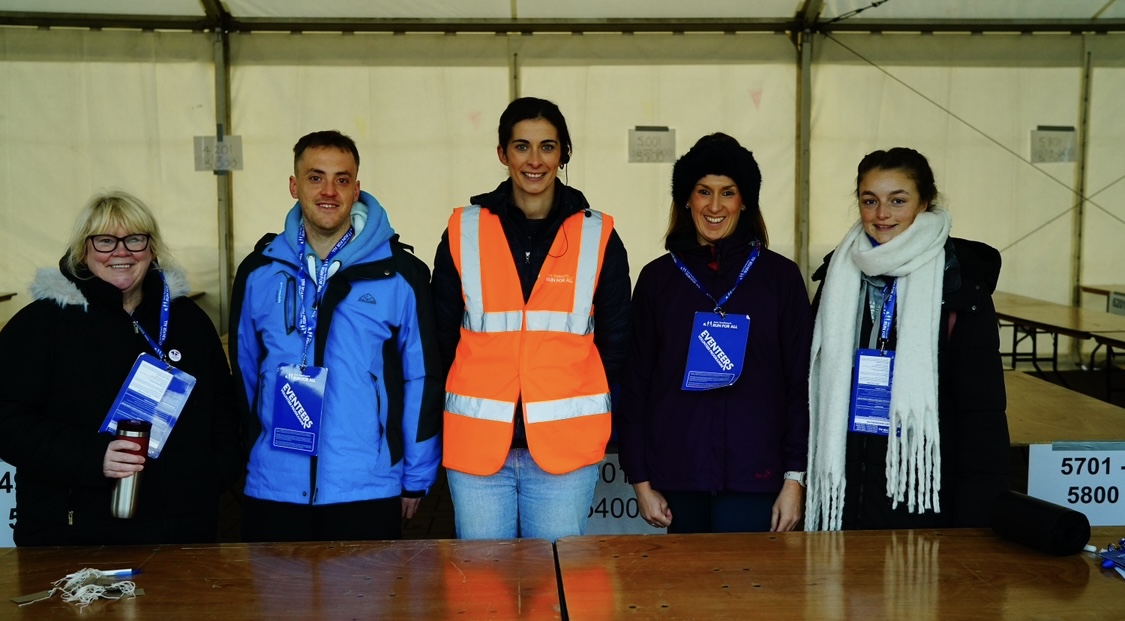 A huge thank you to all our Eventeers who helped out at today's Yorkshire Marathon Festival 🙌 🙌 Whether you were in the baggage Store, Race Office, on course, or anywhere else, we simply couldn’t have done it without you. THANK YOU 💕 💕