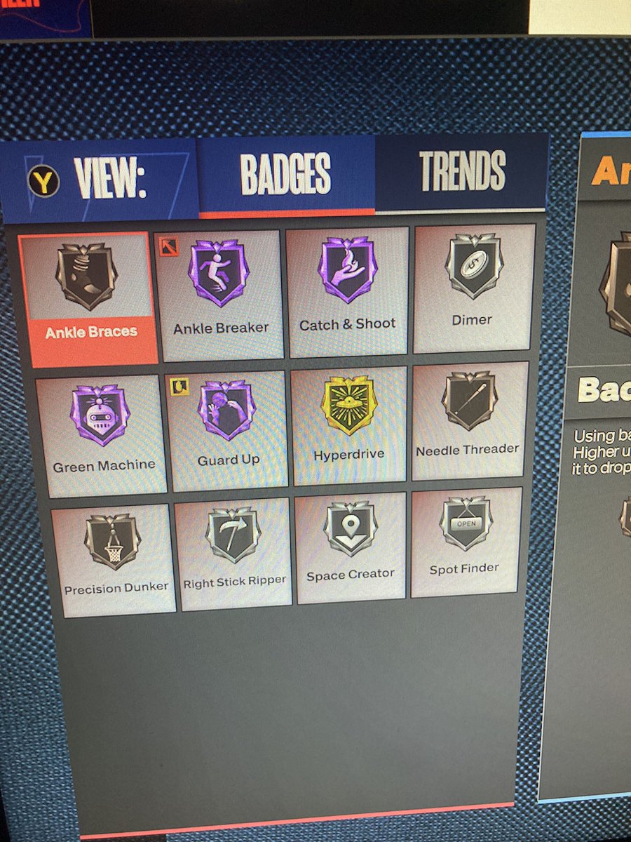 Prolificary's tweet photo. 95 ovr max badges and hot spots for my guy @choc #NBA2K24 https://t.co/5AITUIVUsG