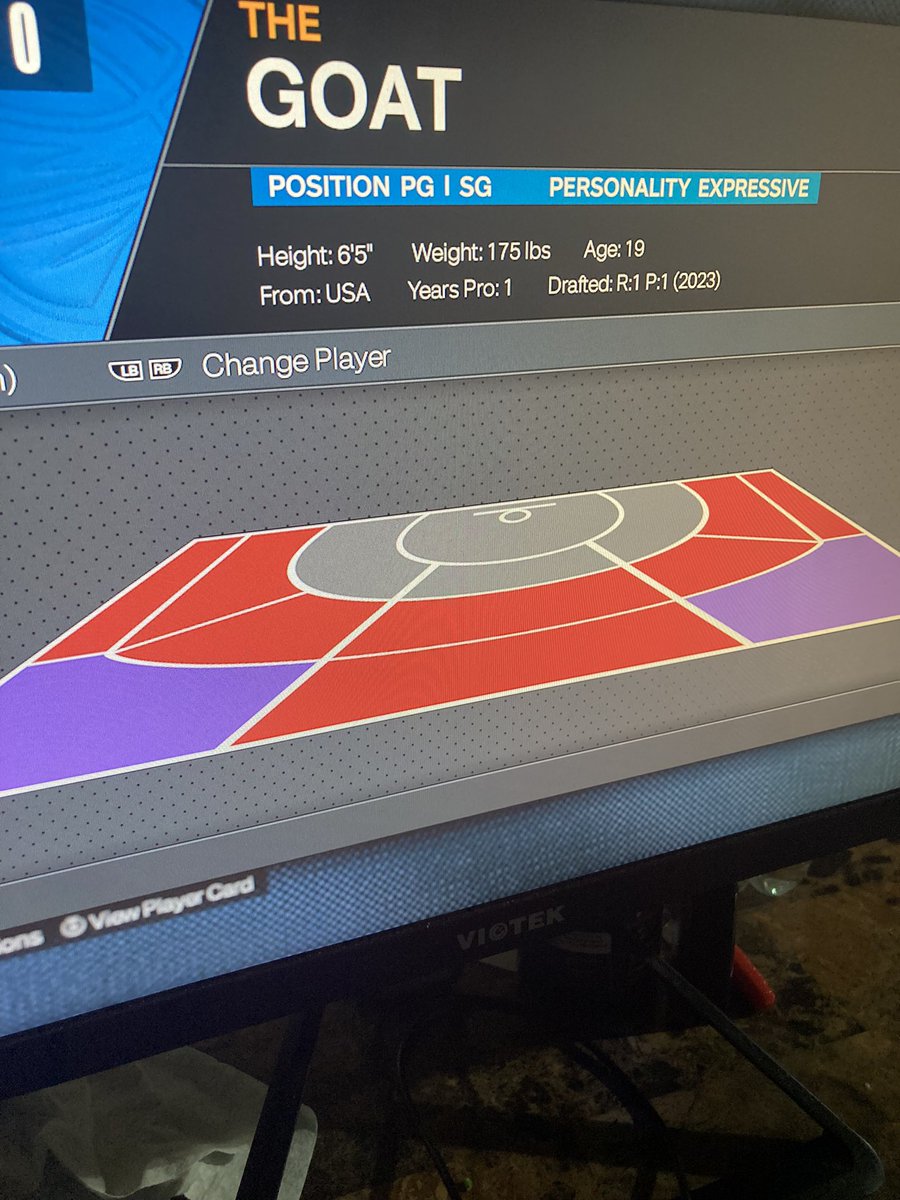 Prolificary's tweet photo. 95 ovr max badges and hot spots for my guy @choc #NBA2K24 https://t.co/5AITUIVUsG