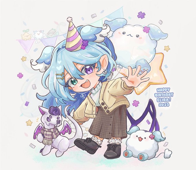 Happy Birthday Elira!  #EliraGotCake2023 #pendorART