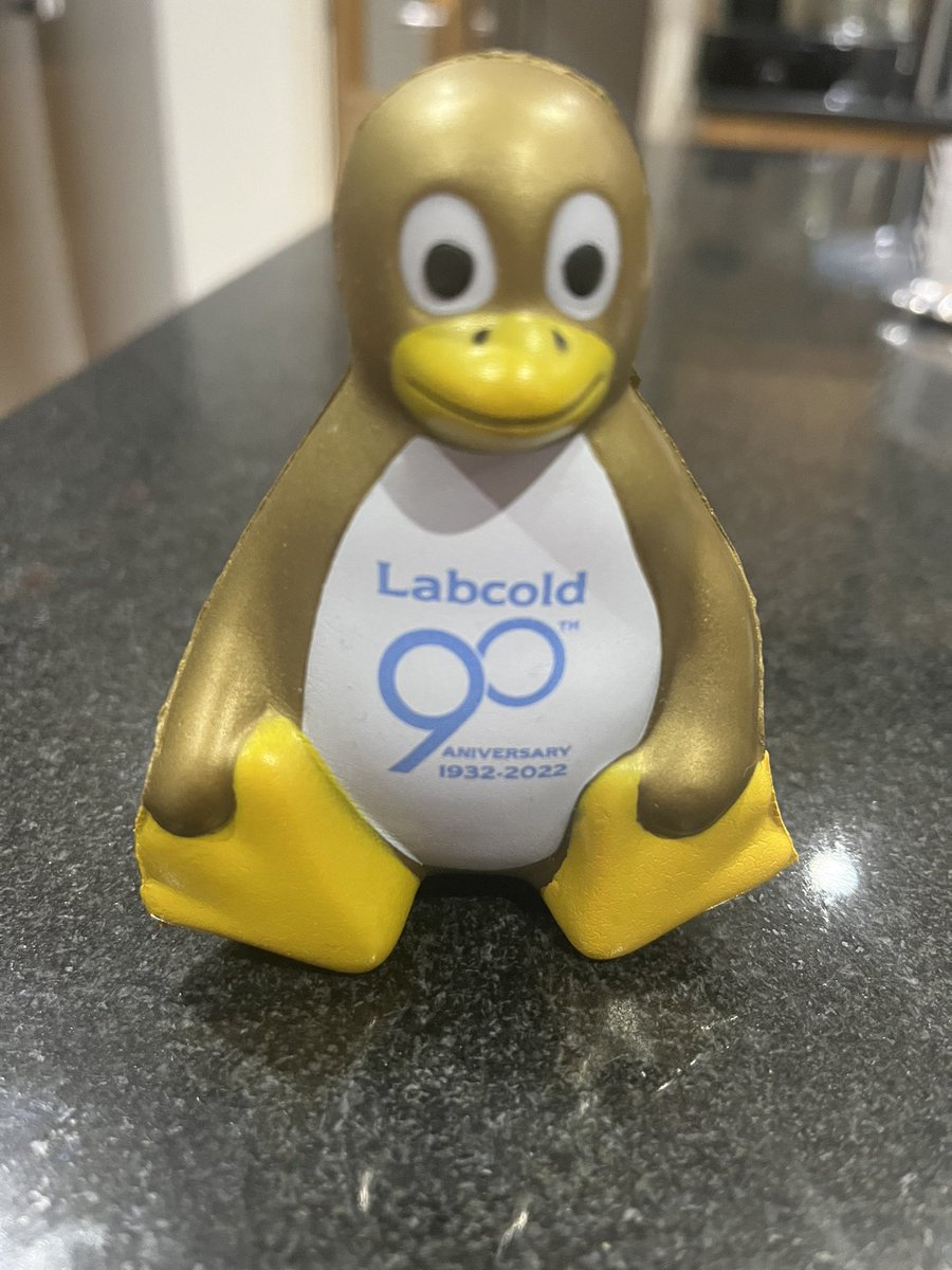 Safely back to his new home. Now to introduce him to his new Labcold penguin family <a href="/Labcold/">Labcold 💙</a> #PharmacyShow Lots of ideas and pharmacy solutions